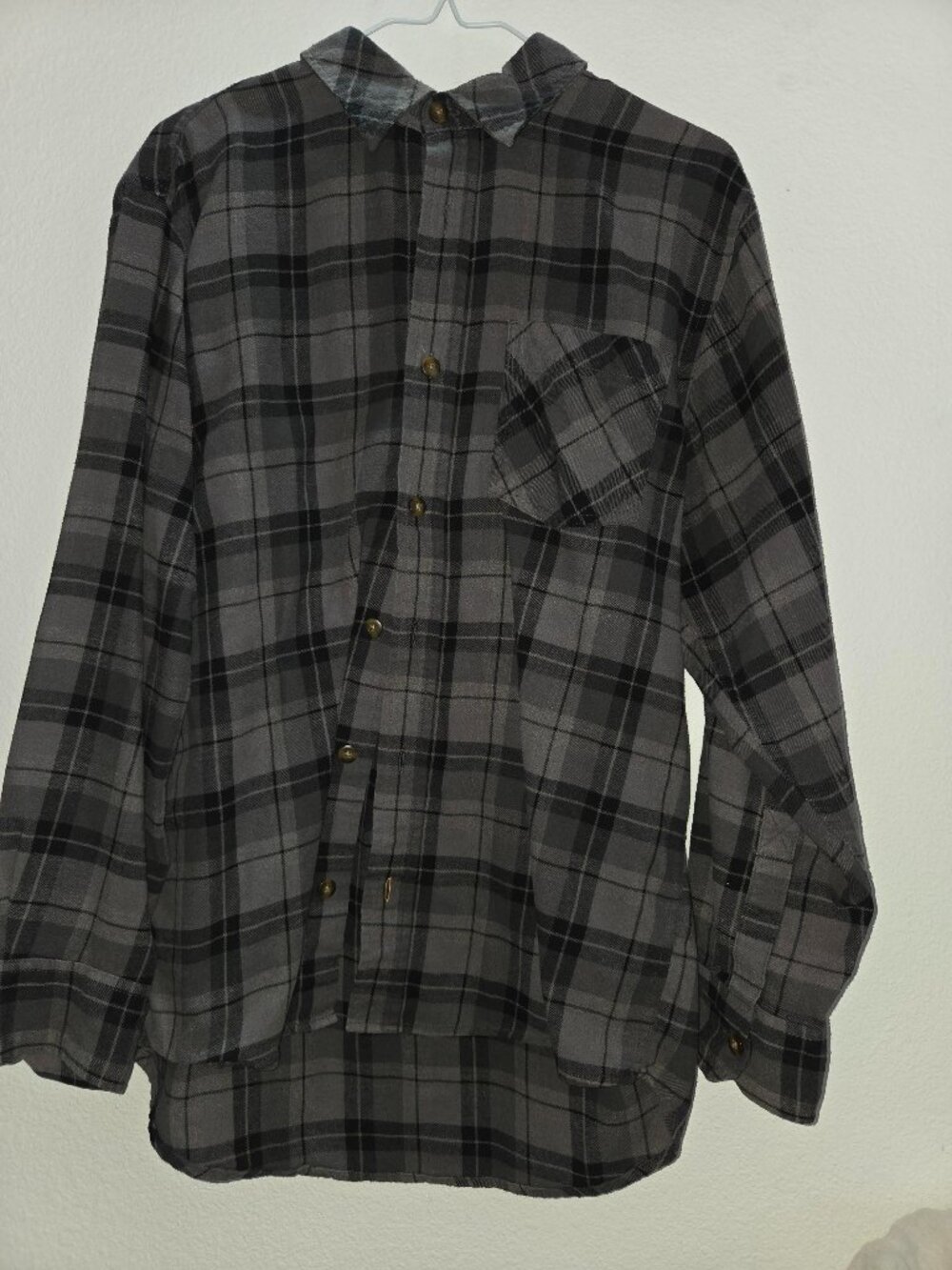 Men's Medium Dress Shirt Long Sleeve